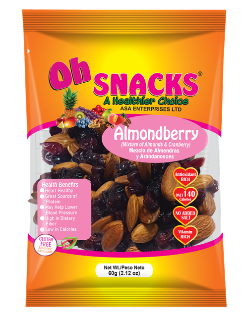 Almond Berry Mix (60g)