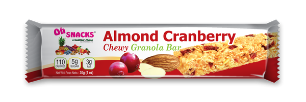 Oh Snacks Almond Cranberry Chewy Mix