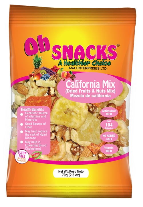 California Trail Mix (70g)