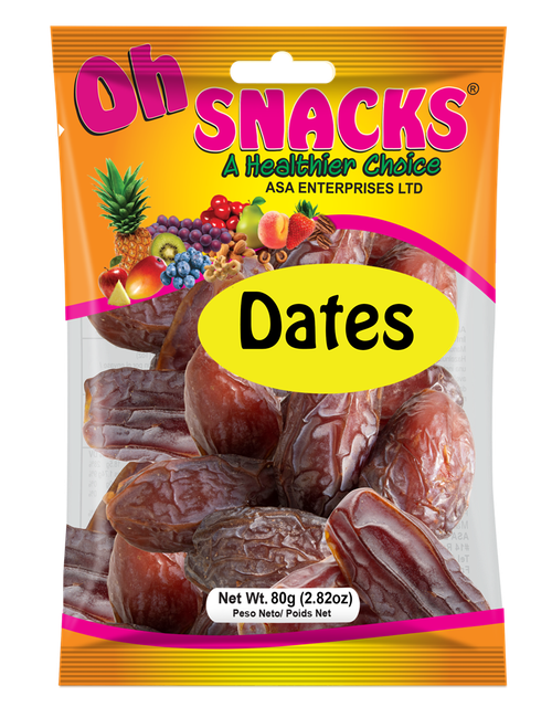 Whole Medjool Dates (80g)