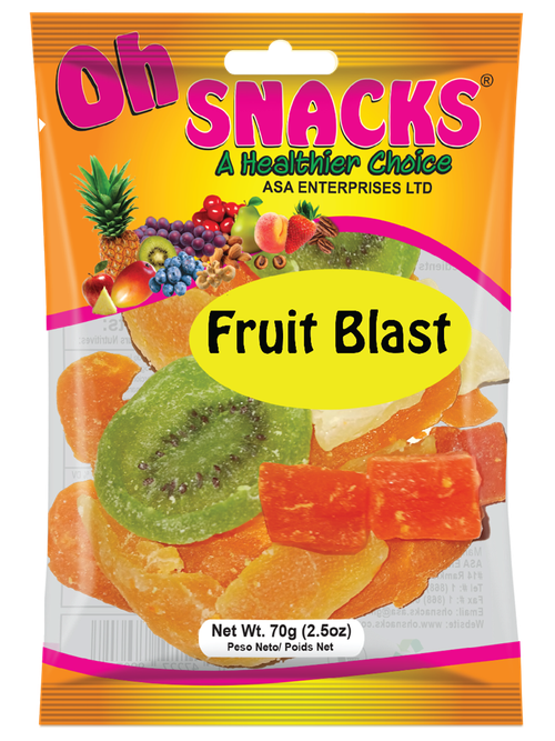 Tropical Fruit Blast (70g)
